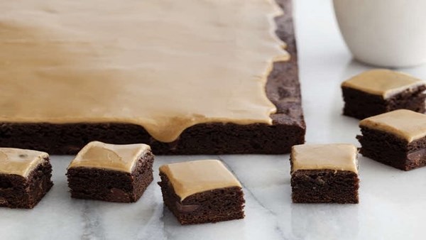 Espresso brownies