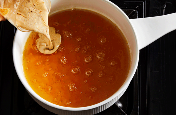 Espresso caramel sauce 