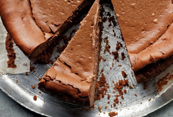 Espresso cheesecake