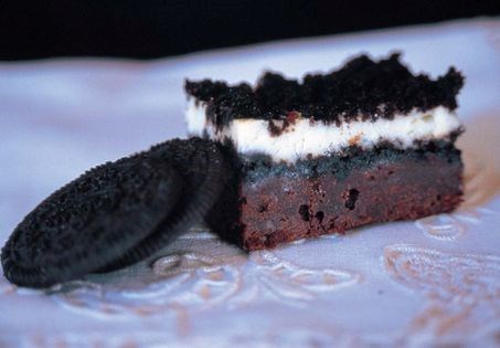 Espresso cheesecake brownie bars