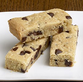 Espresso-chip shortbread