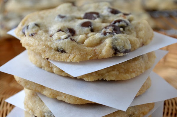 Espresso chocolate chip cookies