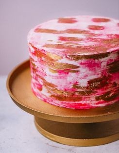 Espresso chocolate ganache cake [Kelly Zubal, Inticing Creations]