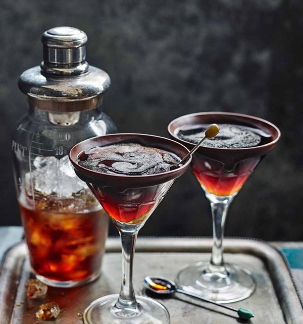 Espresso chocolate martini