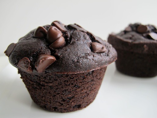 Espresso chocolate muffins