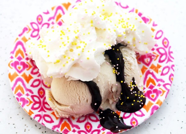 Espresso chocolate syrup