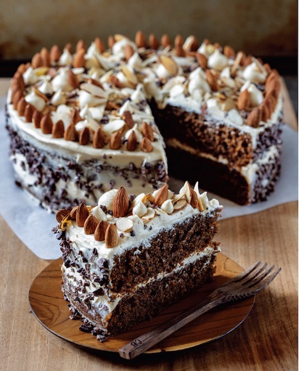 Espresso coffee cake
