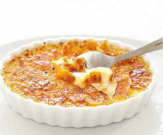 Espresso crème brûlée