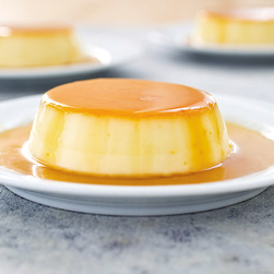 Espresso crème caramel