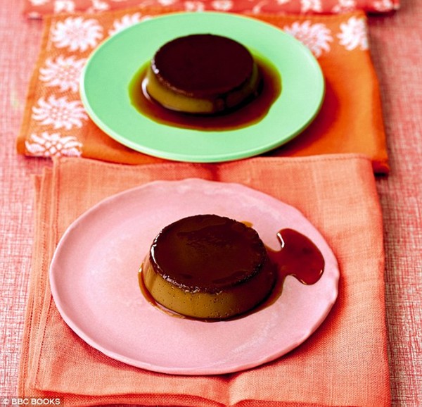 Espresso crème caramel