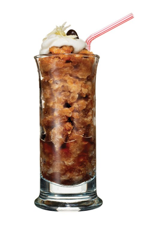 Espresso granita (Granita di caffé)