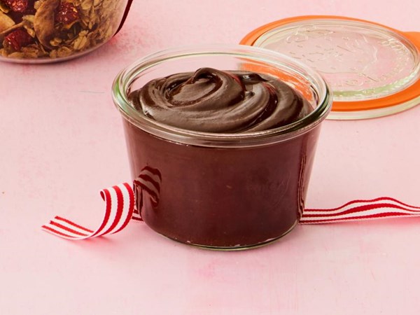 Espresso hot fudge 