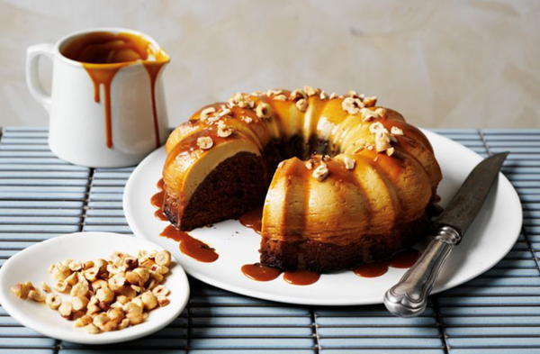 Espresso impossible flan
