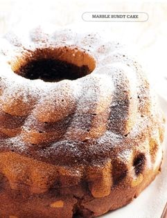 Espresso marble cake