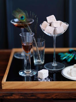 Espresso marshmallows