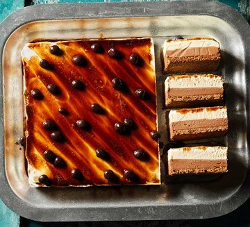 Espresso martini cheesecake