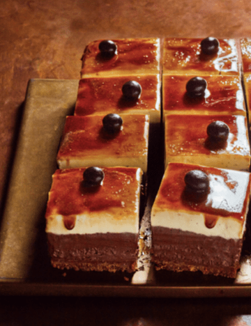 Espresso martini cheesecake
