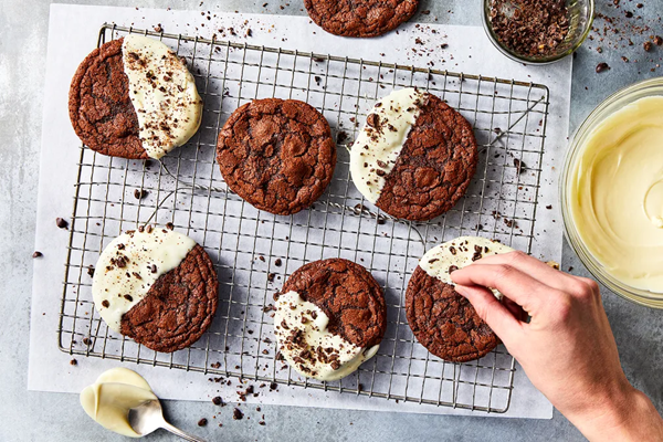 Espresso martini cookies