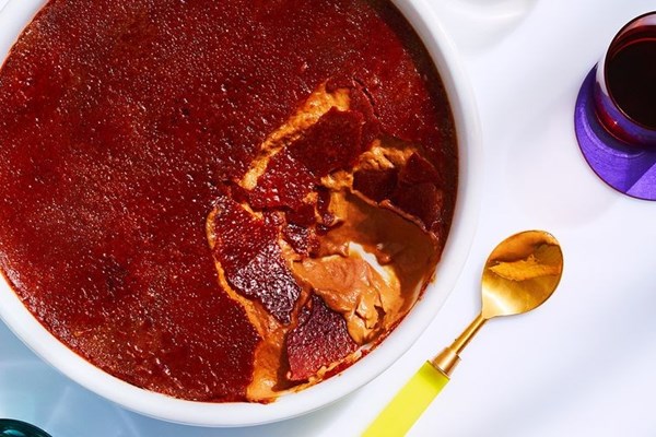 Espresso martini creme brulee