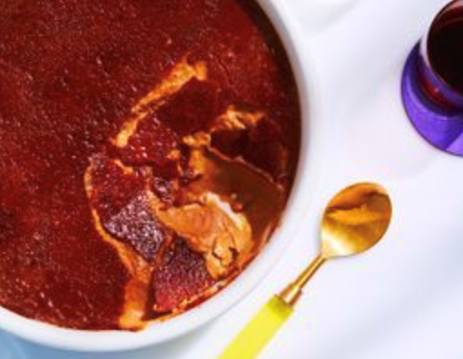 Espresso martini creme brulee