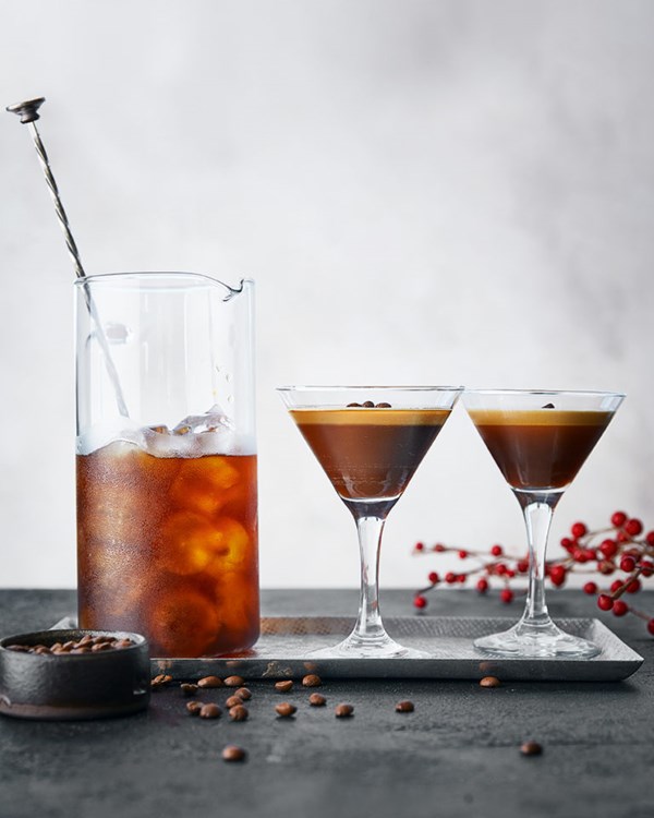 Espresso martini for a crowd