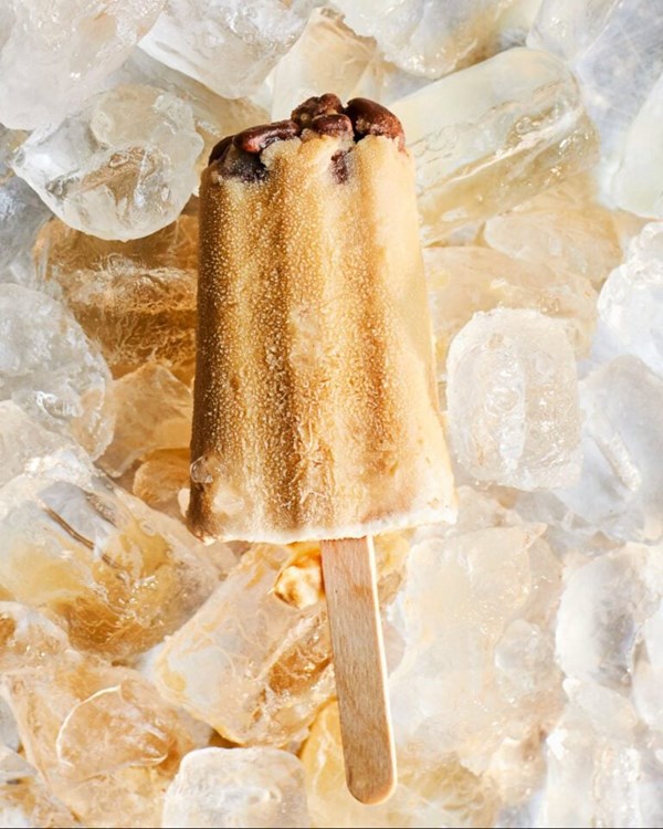 Espresso martini ice lollies 