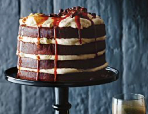 Espresso martini layer cake