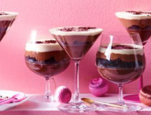 Espresso martini trifles