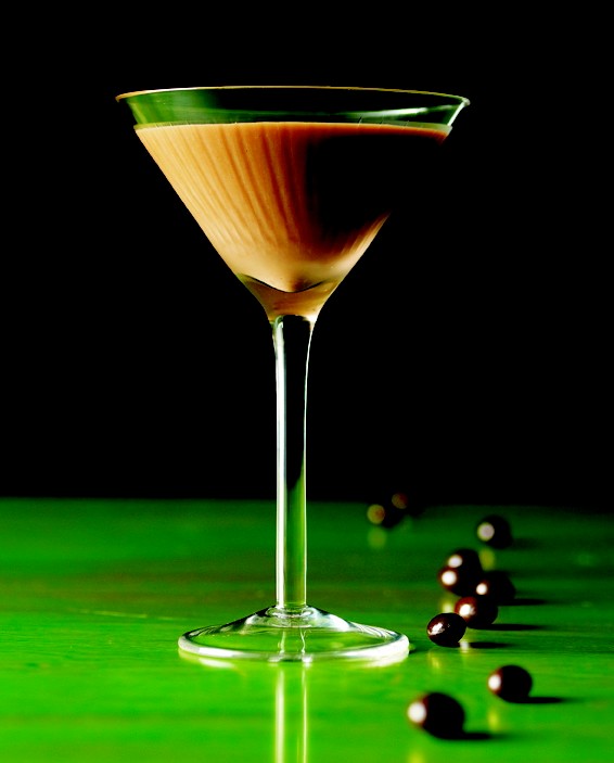Espresso martini with a twist