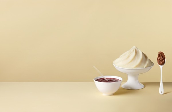 Espresso rum mousse