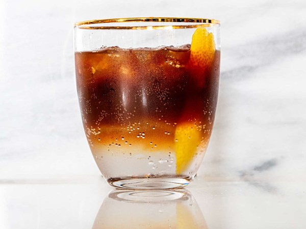 Espresso tonic