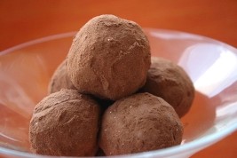 Espresso truffles