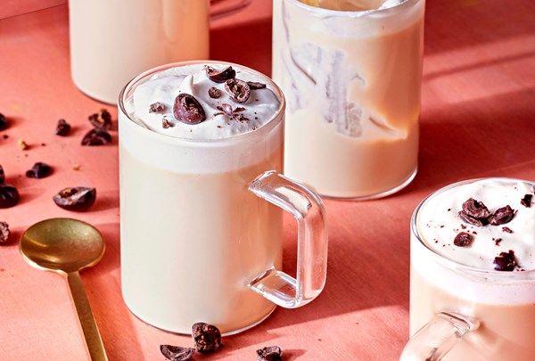 Espresso whipped cream