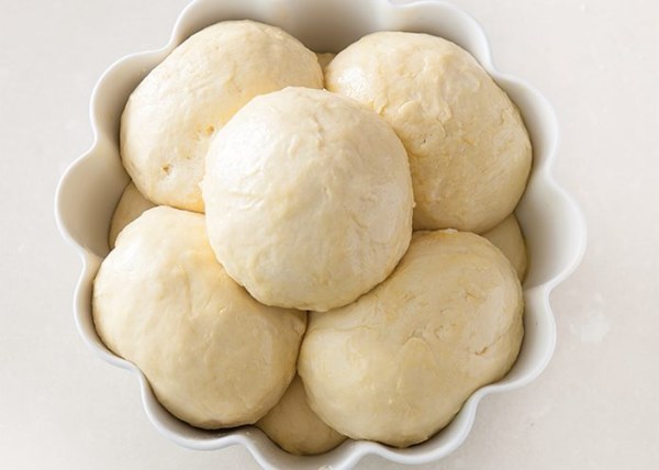 Essential brioche dough