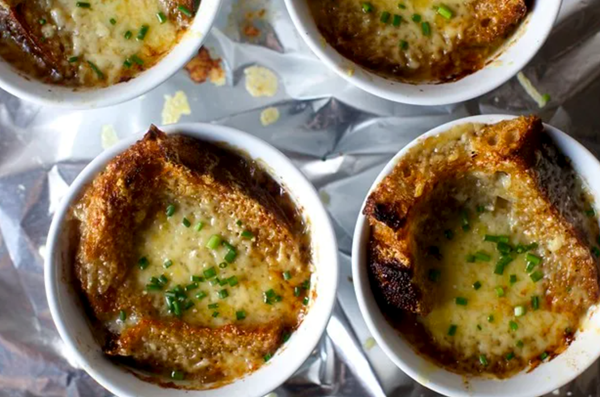 Essential French onion soup