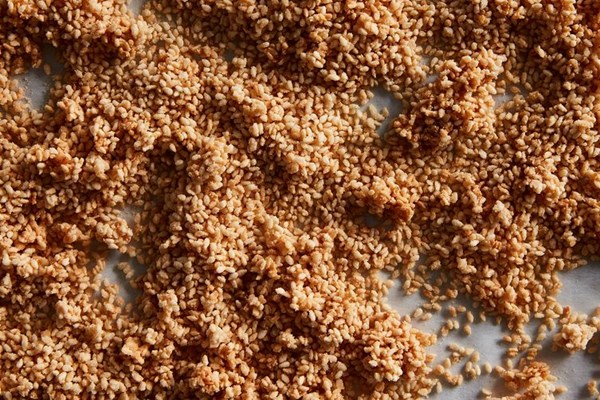 Estela's candied sesame seeds