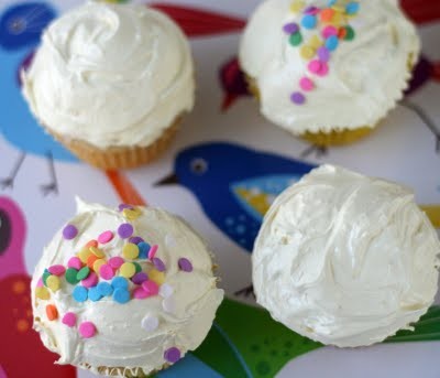 Ethereal lemon frosting