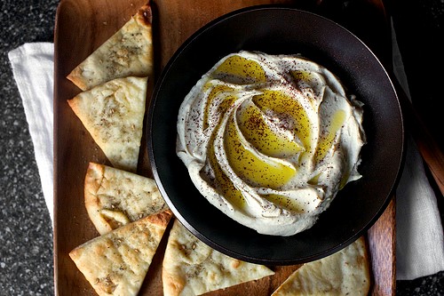 Ethereally smooth hummus
