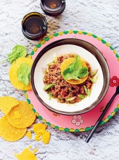 Ethiopian beef tartare (Kitfo)