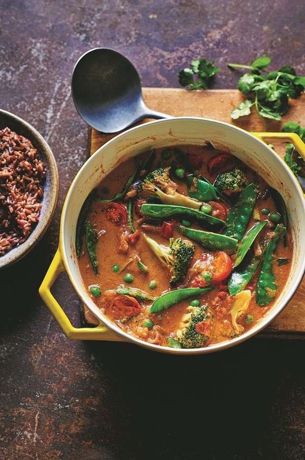 Ethiopian berbere curry