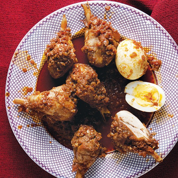 Ethiopian chicken stew (Doro wot)