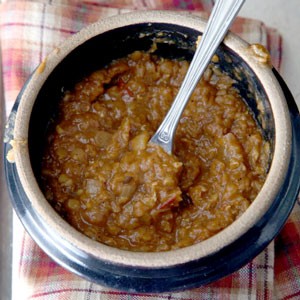 Ethiopian lentil stew