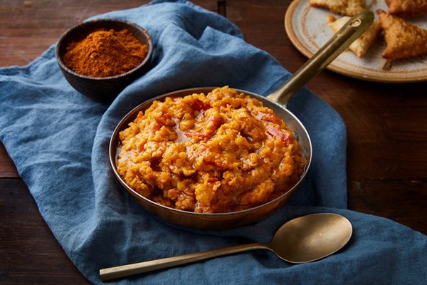 Ethiopian lentil stew (Misir wot)