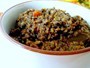 Ethiopian lentil stew (Misr wot)