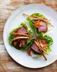 Ethiopian spiced steak