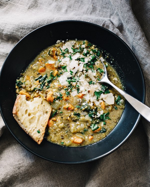Everday lentil soup
