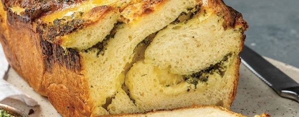Evergreen basil pesto