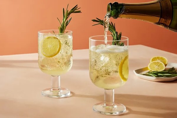 Evergreen spritz