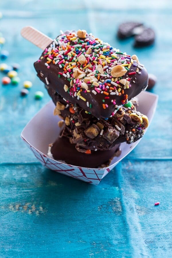 Every kid's dream loaded Balboa bars…the best around