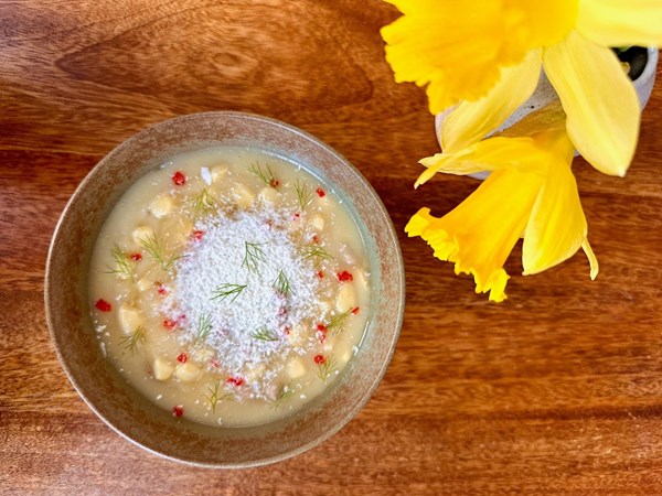 Every morning’s a Christmas miracle soup